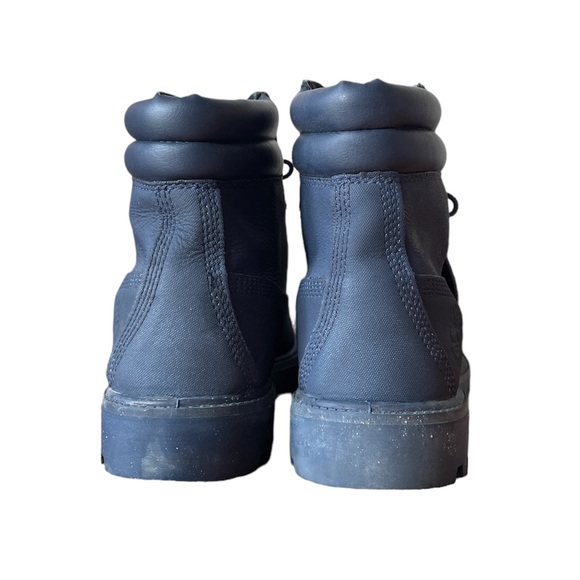 Timberland Leather and Canvas 6 inch boots #TB0A1OZY Sz. 9.5 - Picture 6 of 8